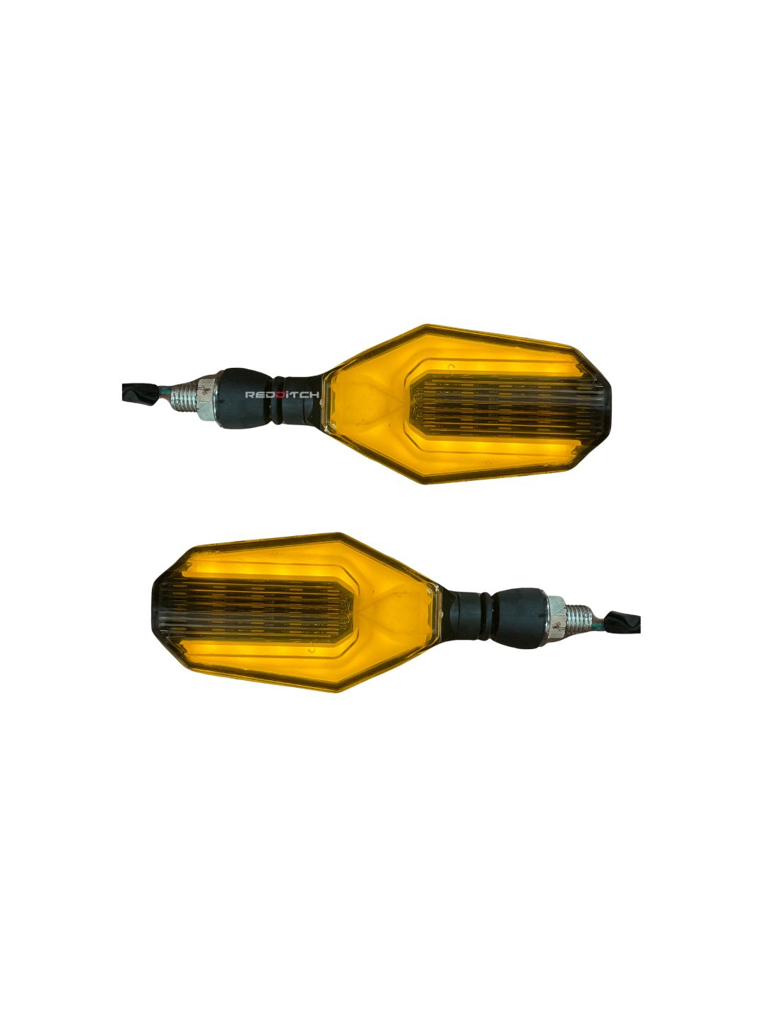 COB Indicator, a compact and efficient motorcycle indicator featuring Chip-On-Board (COB) LED technology, providing ultra-bright illumination, durability, and a modern aesthetic for improved visibility and safety.