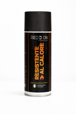 REDDON HEAT RESISTANT SPRAY (MATT BLACK) - RESISTENTE AL CALORE