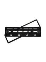 JB RACING NUMBER PLATE BOX/FRAME FOR CARS