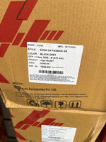 The Vega Edge DX Passion GR Grey helmet combines modern design with reliable safety features. Its sleek grey finish and lightweight build ensure comfort and protection, making it a perfect choice for everyday rides.