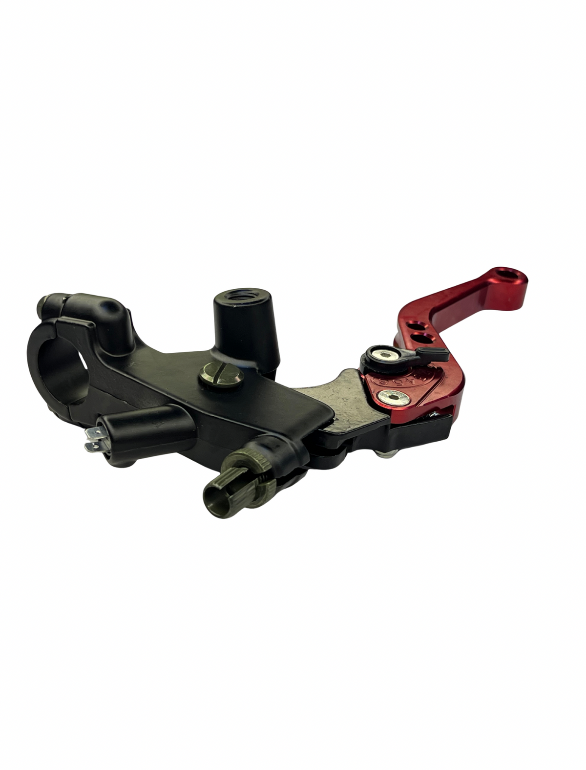 RAYANA HYDRAULIC BREAK AND CLUTCH LEVER SET ( ADJUSTABLE BRAKE AND CLUTCH LEVERS )