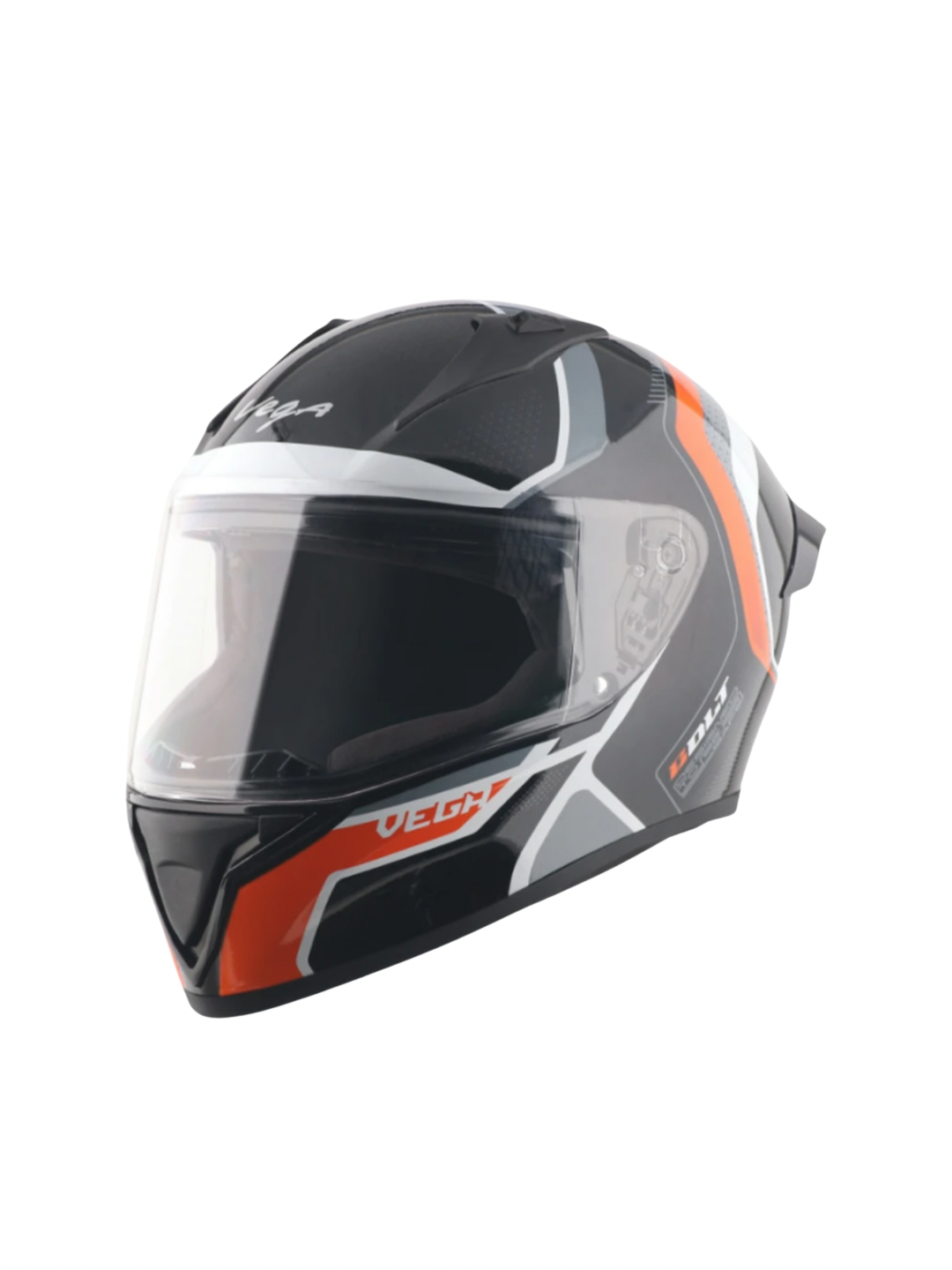 VEGA BOLT DX TRON BLACK ORANGE