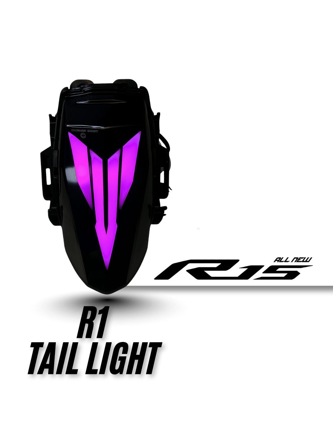 R15 V3/V4/M INTEGRATED TAIL LIGHT 2.0