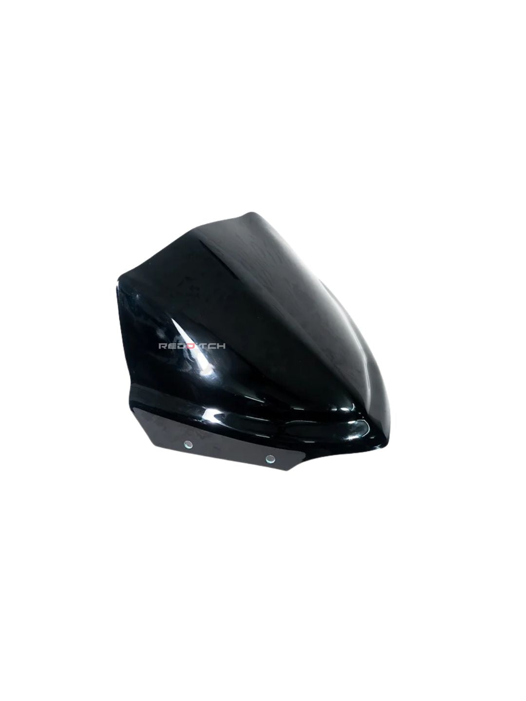 Dominar Short Visor – a compact, stylish visor designed for the Bajaj Dominar. It provides enhanced aerodynamics and wind protection, offering a clean, aggressive look while ensuring improved rider comfort. Ideal for riders looking for a more streamlined, sporty appearance.