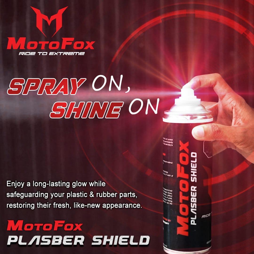 MOTOFOX PLASBER SHIELD ( 500 ml )