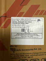 The VEGA Ranger DX Crew in Dull Black and Red combines a sleek, modern look with reliable safety. This helmet is designed for comfort and durability, making it a great choice for urban and long rides alike.