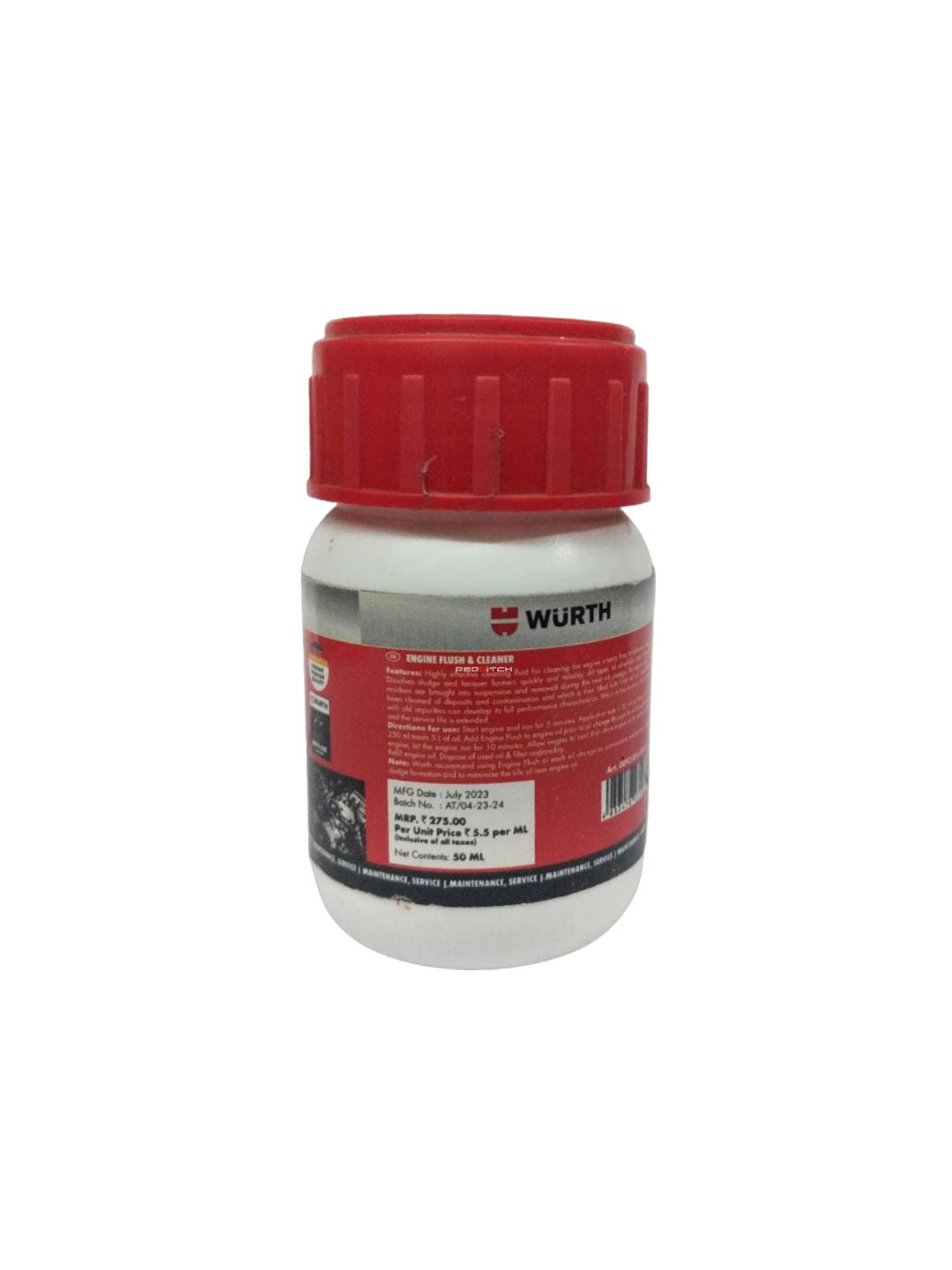 Wurth Engine Flush & Cleaner (50ml), a high-quality solution designed to remove sludge, deposits, and contaminants from the engine, enhancing performance and prolonging engine life.