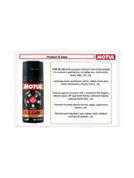Motul EZ Lube Spray (75ml), a versatile lubricant designed for motorcycles, providing excellent chain protection, reducing friction, and ensuring smooth operation with easy application for long-lasting performance.