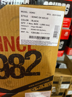 The Vega Sonic DX Solid helmet offers a sleek and minimalist design, perfect for riders who value both safety and style. With its durable construction, lightweight feel, and superior ventilation, this helmet ensures maximum comfort and protection during every ride. Ideal for urban commutes and long journeys alike.