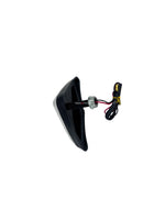 Flush Mount Indicator, a sleek and compact motorcycle indicator designed for a clean, minimalistic look, providing bright signaling while seamlessly integrating with your bike's design.