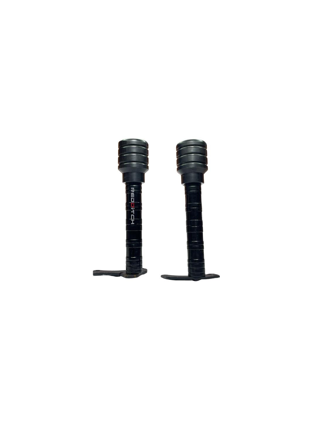 Frame Slider for Yamaha R15 V4, designed to protect the bike’s frame and bodywork from damage in case of a fall, enhancing durability and performance.