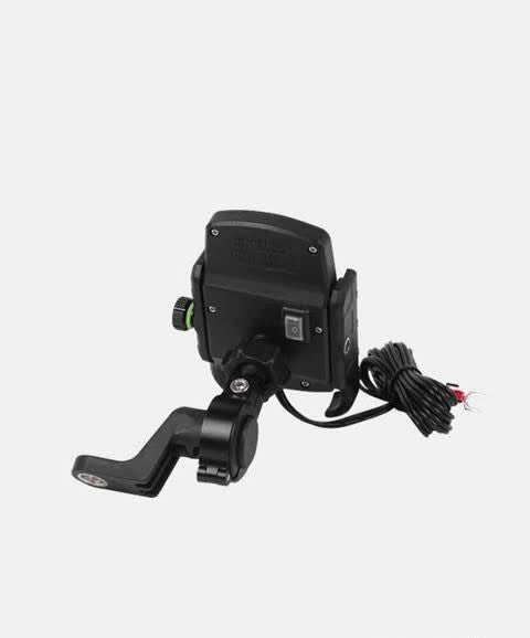 M9S MOBILE HOLDER WITH WIRELESS & USB CHARGING