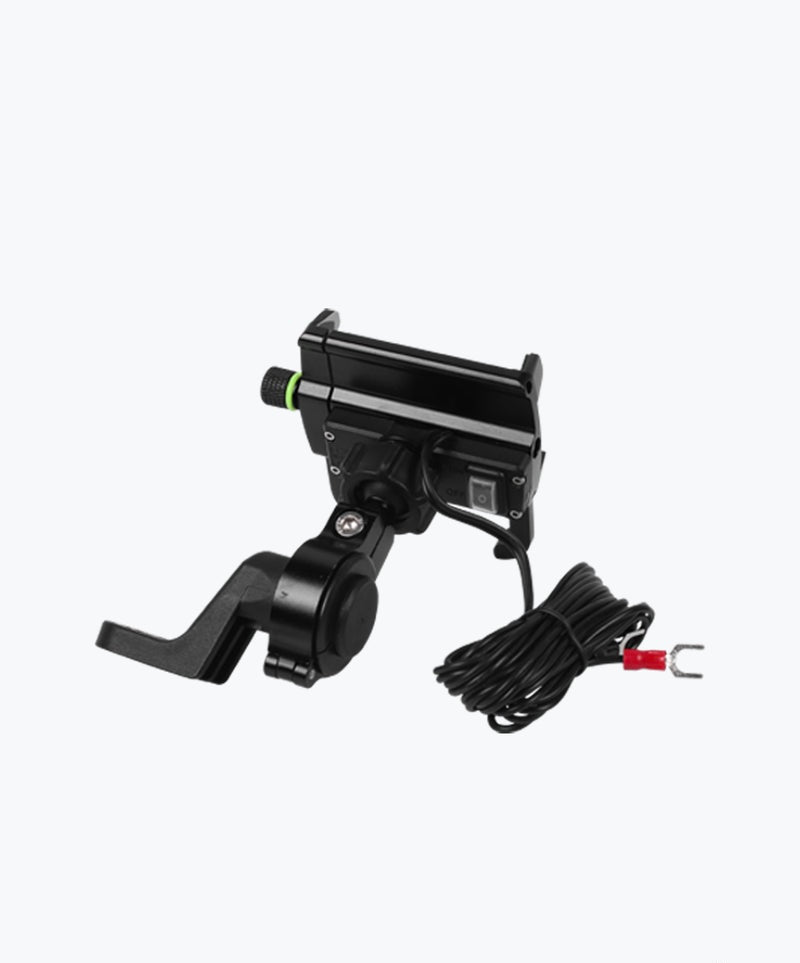 M6S MOBILE HOLDER WITH CHARGER/ JB RACING