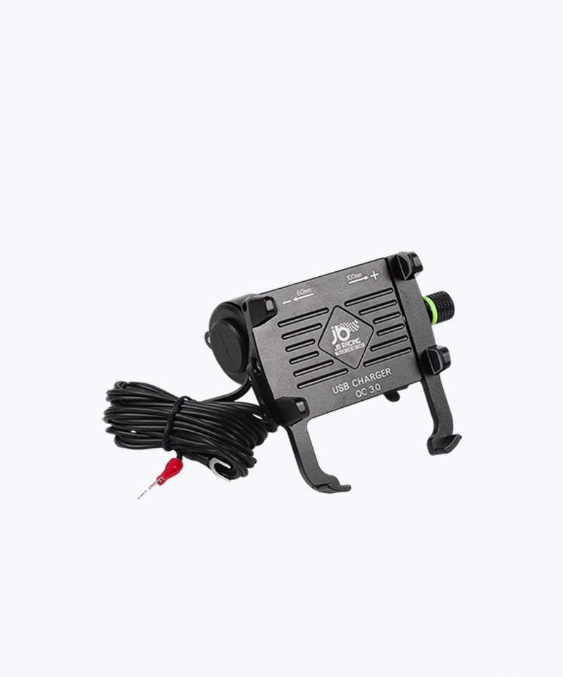 M6S MOBILE HOLDER WITH CHARGER/ JB RACING