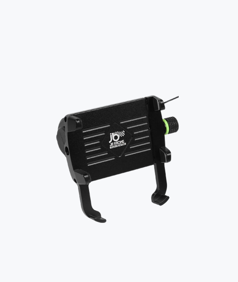 M6S MOBILE HOLDER WITH CHARGER/ JB RACING