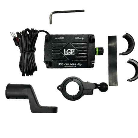 LGP M6 MOBILE HOLDER WITH CHARGER