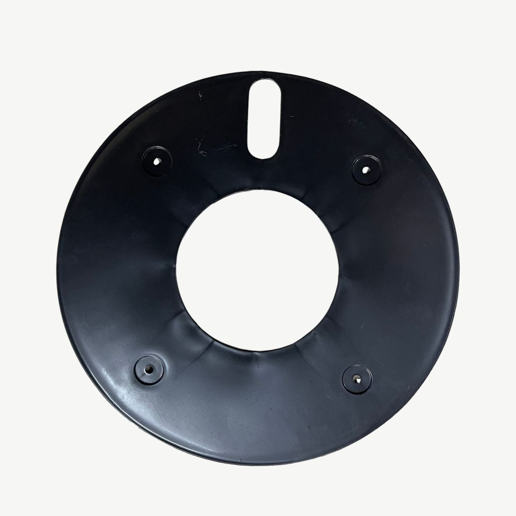 Full Pro Petal Disk Brake - 17-inch, stylish, petal-shaped design for show purposes, enhancing the look of modern motorcycles with a sleek and aggressive finish.
