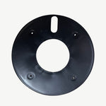 Full Pro Petal Disk Brake - 17-inch, stylish, petal-shaped design for show purposes, enhancing the look of modern motorcycles with a sleek and aggressive finish.