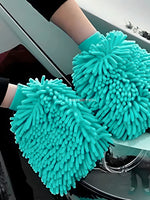 Glossil Double-Sided Microfibre Cloth – Super soft, highly absorbent, scratch-free bike & car wash cloth. Reusable, lint-free & perfect for detailing jobs!