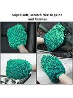 Glossil Double-Sided Microfibre Cloth – Super soft, highly absorbent, scratch-free bike & car wash cloth. Reusable, lint-free & perfect for detailing jobs!
