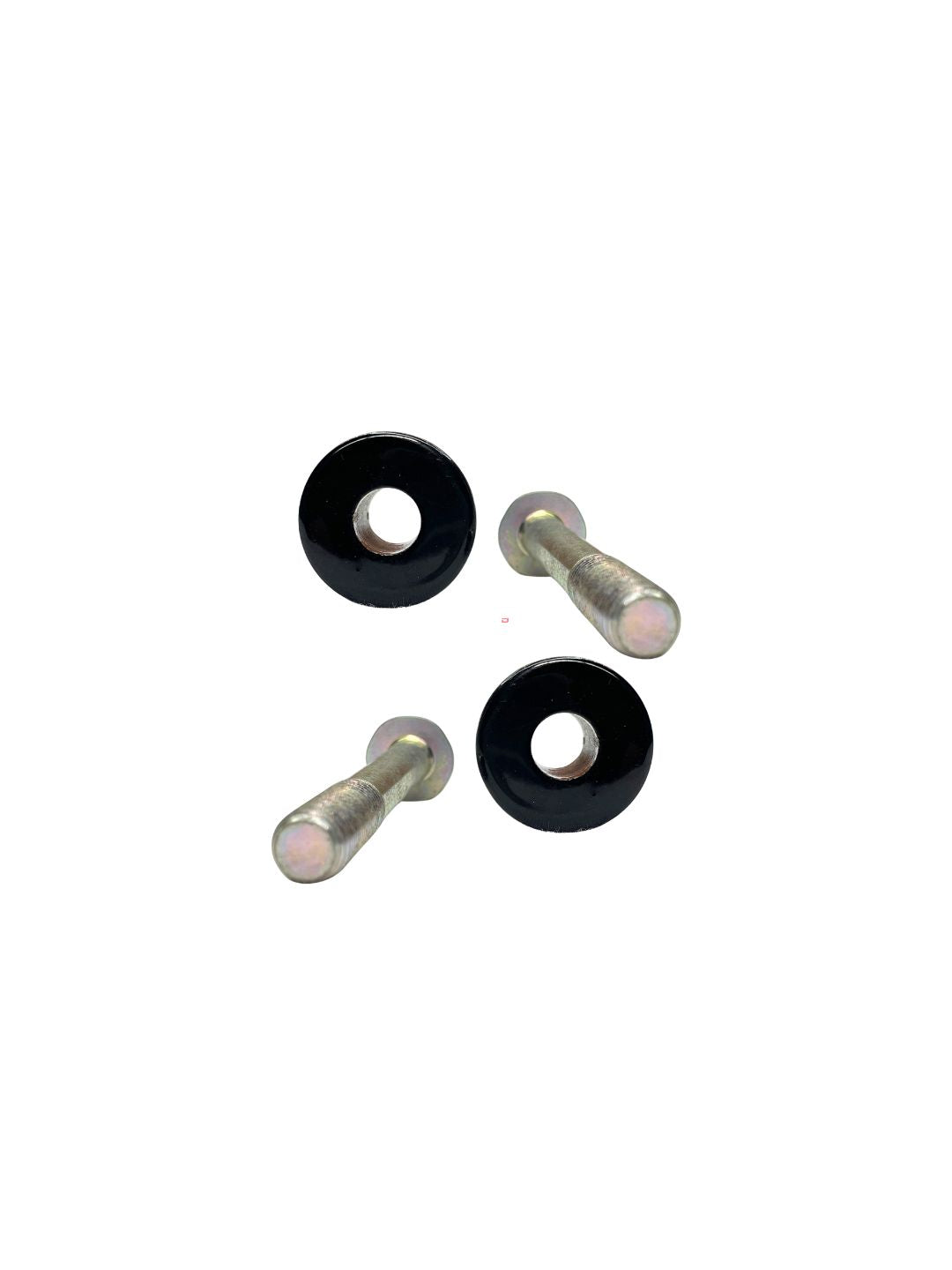 Interceptor Handlebar Risers, designed to elevate the handlebars for improved riding comfort and posture, reducing strain on long rides while maintaining control and stability.