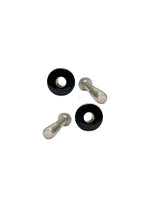 Interceptor Handlebar Risers, designed to elevate the handlebars for improved riding comfort and posture, reducing strain on long rides while maintaining control and stability.