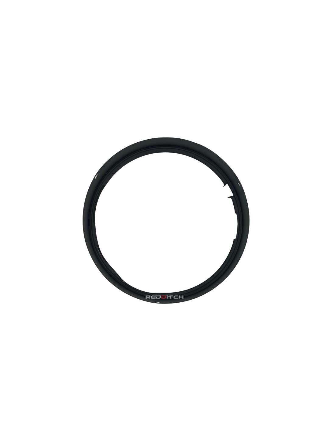 Headlight Holding set Rim for Royal Enfield in black color, designed for secure headlight mounting, offering durability and a sleek, stylish finish.