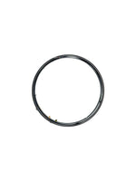 Headlight Holding Rim set for Royal Enfield in silver color, designed for secure headlight mounting, offering durability and a sleek, stylish finish.