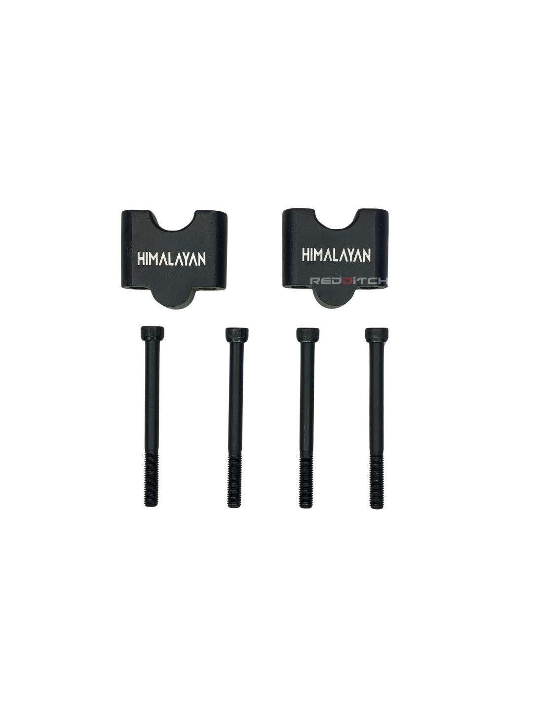 Himalayan Handle Raiser enhances riding comfort by increasing handlebar height, reducing strain on the rider’s wrists and shoulders. Designed for better ergonomics and control, it is ideal for long rides and off-road adventures.