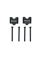 Himalayan Handle Raiser enhances riding comfort by increasing handlebar height, reducing strain on the rider’s wrists and shoulders. Designed for better ergonomics and control, it is ideal for long rides and off-road adventures.