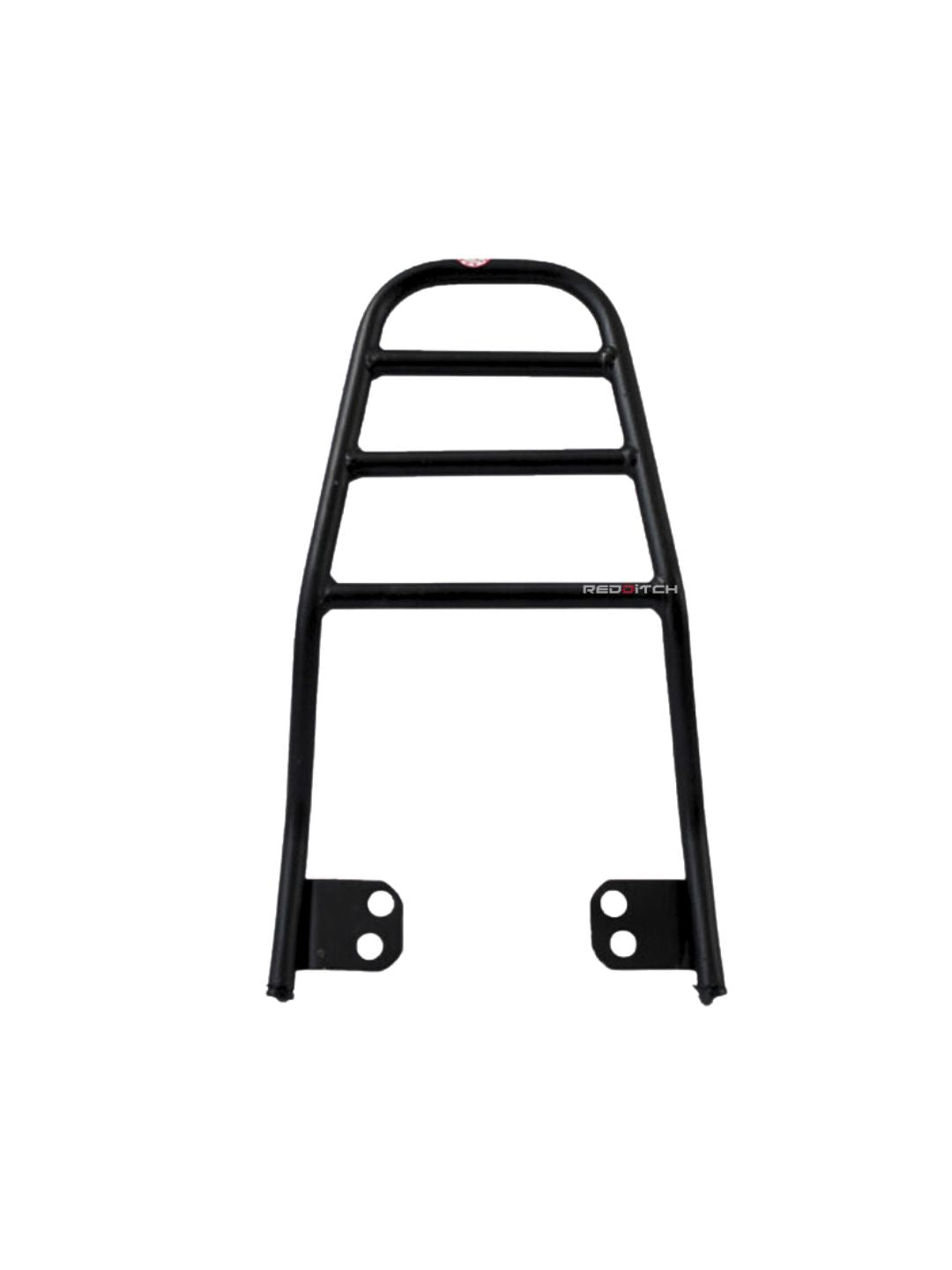 The **Himalayan Carrier NS Fitting** is a carrier designed specifically for the Royal Enfield Himalayan, allowing it to be easily mounted on the NS 200. It provides enhanced cargo capacity, making it ideal for long rides or tours.