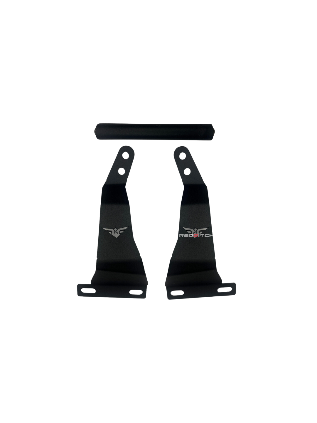 Himalayan GPS Mount BS6, a specially designed accessory for the Royal Enfield Himalayan BS6, providing a secure and convenient mounting solution for GPS devices, ensuring easy navigation while riding.