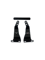 Himalayan GPS Mount BS6, a specially designed accessory for the Royal Enfield Himalayan BS6, providing a secure and convenient mounting solution for GPS devices, ensuring easy navigation while riding.