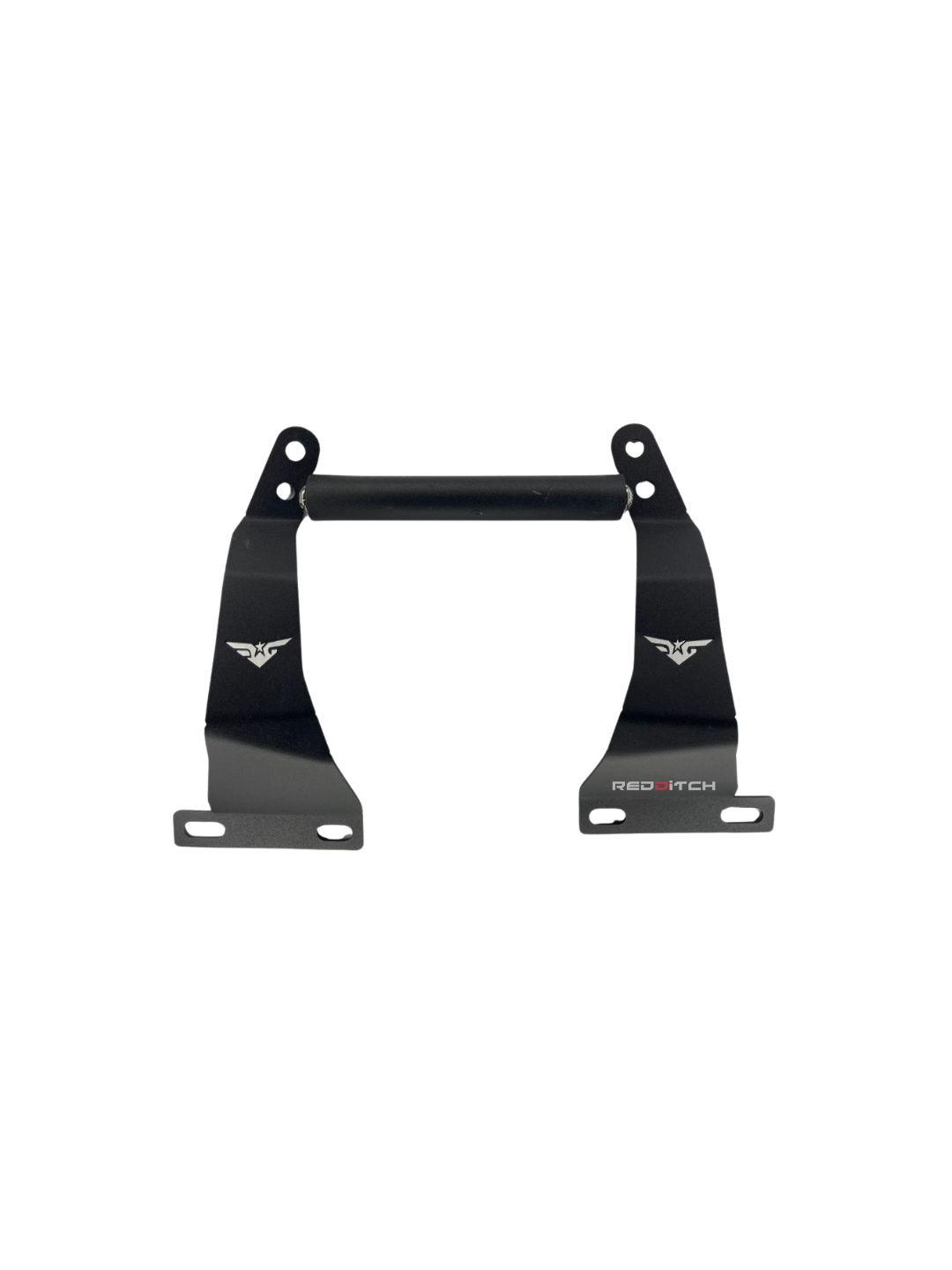 Himalayan GPS Mount BS6, a specially designed accessory for the Royal Enfield Himalayan BS6, providing a secure and convenient mounting solution for GPS devices, ensuring easy navigation while riding.