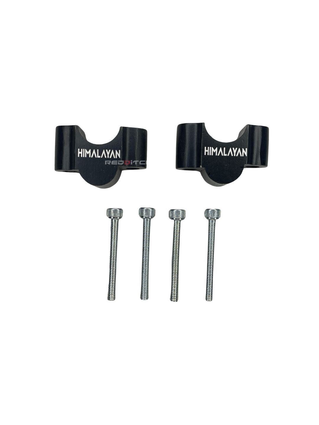 Himalayan 450 Handle Raiser improves riding posture by elevating the handlebars, reducing wrist strain and enhancing comfort. Perfect for long rides and off-road adventures.