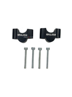 Himalayan 450 Handle Raiser improves riding posture by elevating the handlebars, reducing wrist strain and enhancing comfort. Perfect for long rides and off-road adventures.