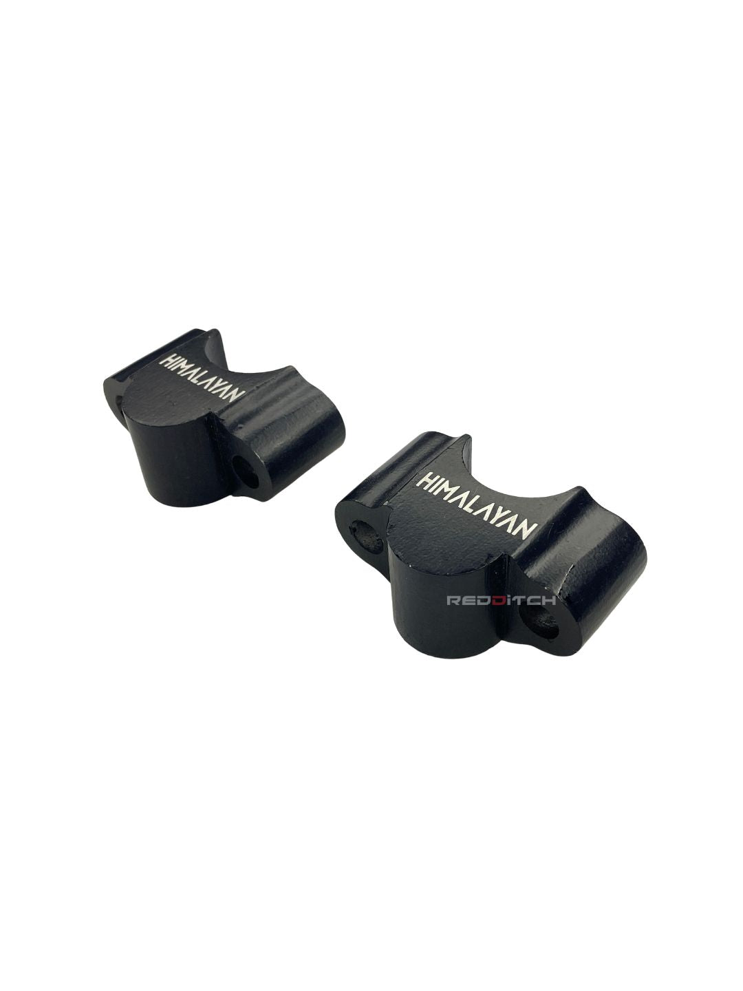 Himalayan 450 Handle Raiser improves riding posture by elevating the handlebars, reducing wrist strain and enhancing comfort. Perfect for long rides and off-road adventures.