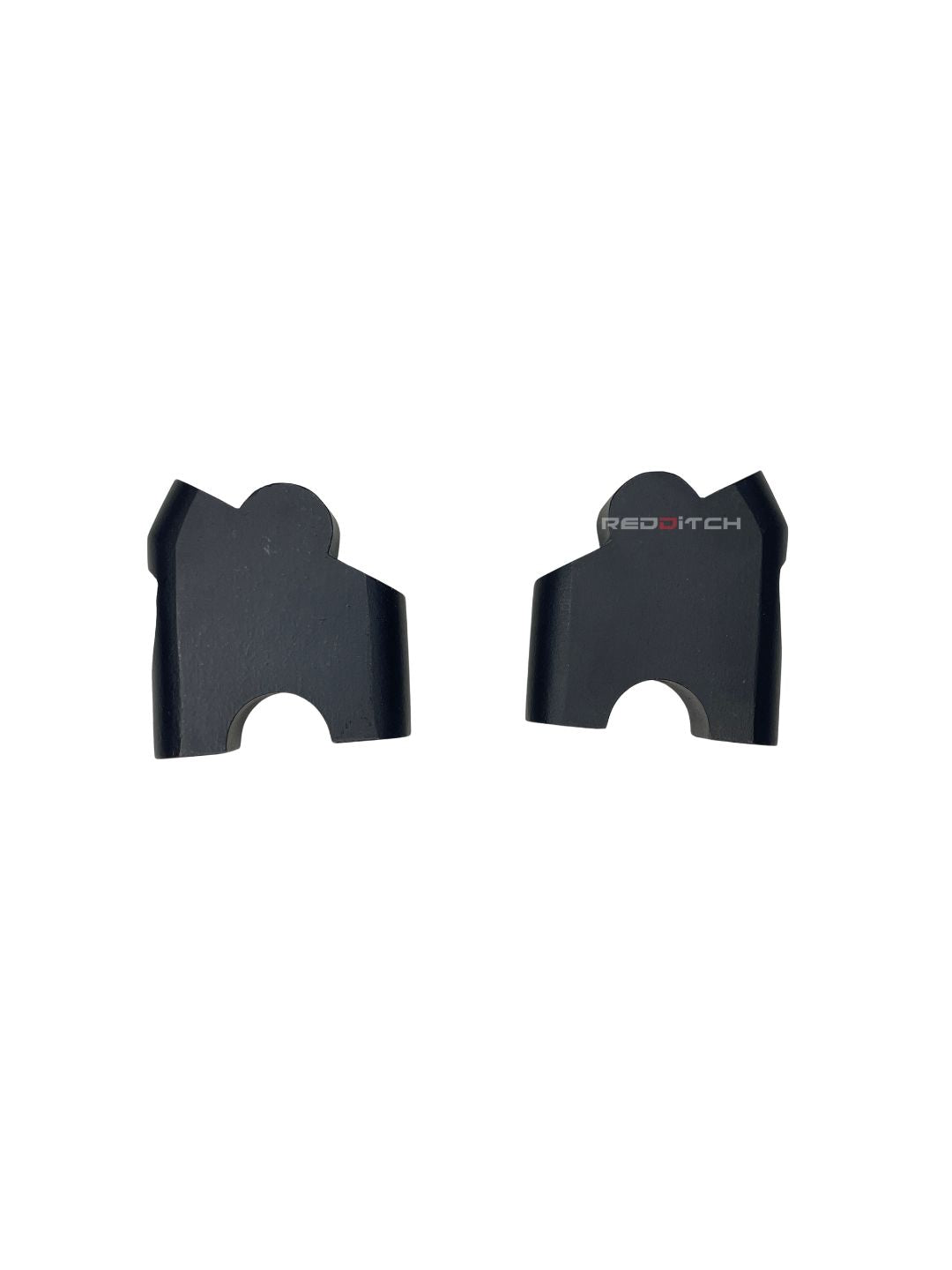 The Himalayan Handle Raiser (Angled) enhances riding comfort by elevating the handlebars at an optimal angle, promoting better control and reducing fatigue for long-distance rides.