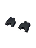 The Himalayan Handle Raiser (Angled) enhances riding comfort by elevating the handlebars at an optimal angle, promoting better control and reducing fatigue for long-distance rides.