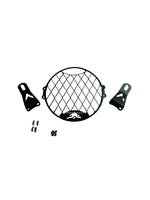 Himalayan Headlight Grill – Protects your bike's headlight from damage while giving it a rugged look. Durable and designed to fit perfectly on your Himalayan.