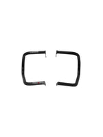 Himalayan Small Crash Guard (Black) – compact and sturdy crash guard designed to protect your Royal Enfield Himalayan during off-road adventures and city rides. Provides essential defense without adding bulk, maintaining the bike’s sleek look.