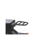 Himalayan Carrier in black color, designed to provide a strong and durable platform for carrying luggage or gear on your Royal Enfield Himalayan, enhancing both utility and style.