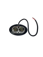 HJG 2 LED Fog Oval, a compact and efficient auxiliary light with an oval design, offering bright dual LED illumination for enhanced visibility and safety during foggy or low-light rides.