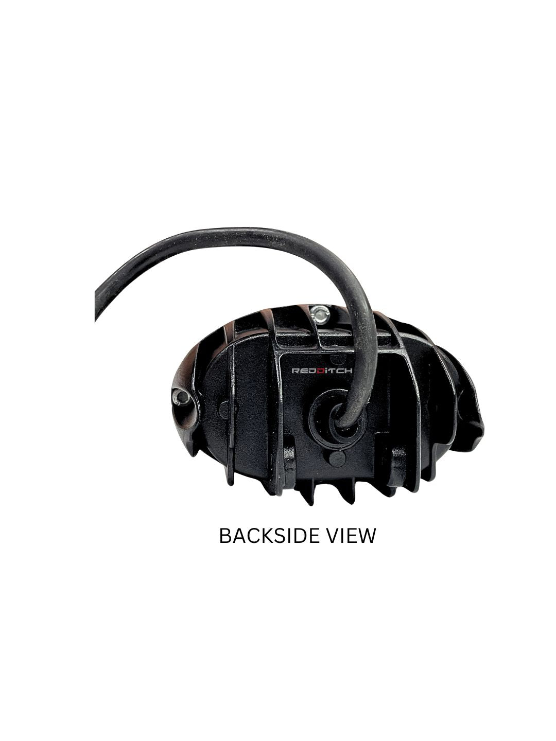 HJG 2 LED Fog Oval, a compact and efficient auxiliary light with an oval design, offering bright dual LED illumination for enhanced visibility and safety during foggy or low-light rides.