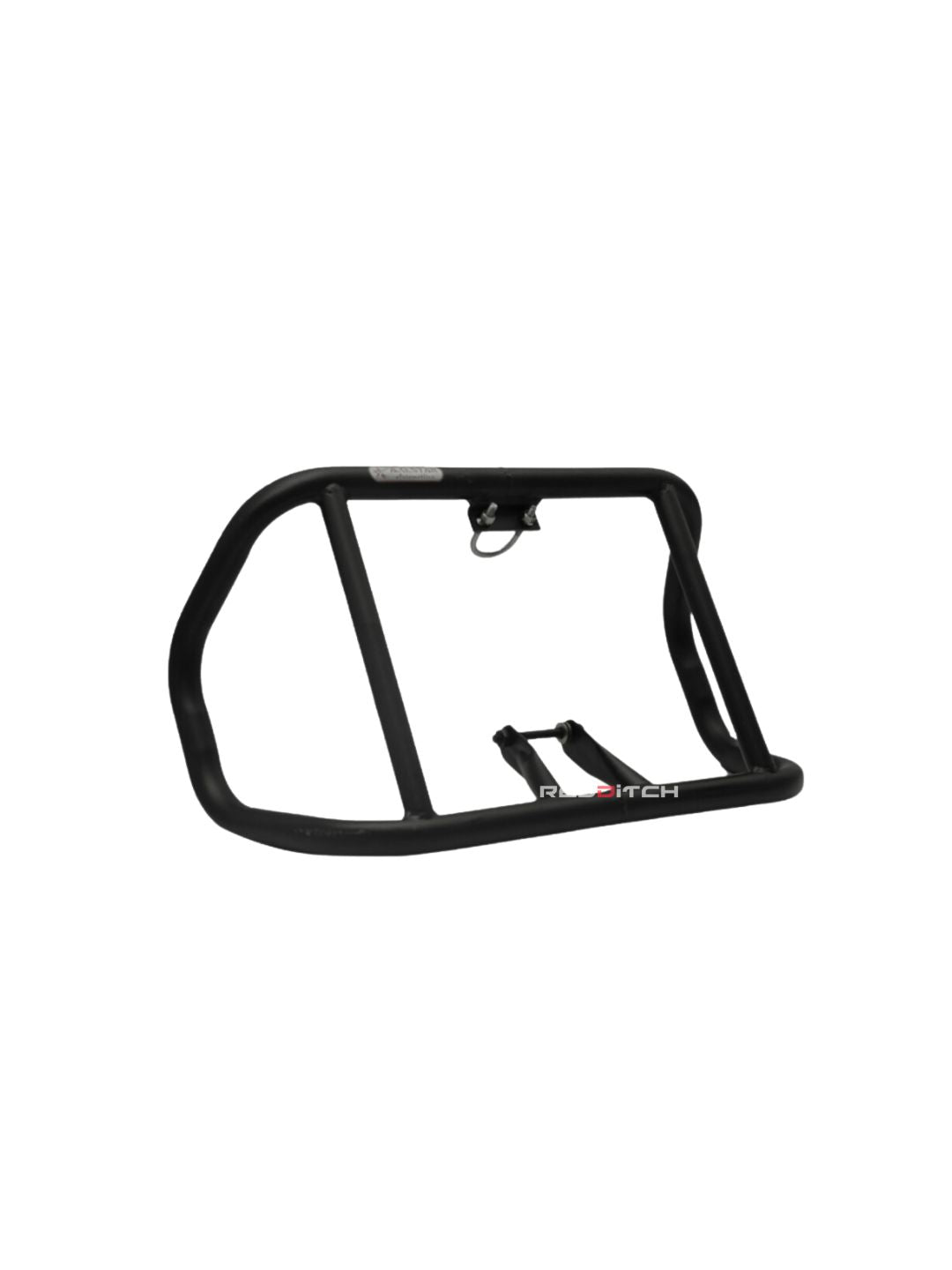 Honda H'ness CB350 Baffo Crash Guard provides reliable protection for your bike's engine and frame, offering enhanced safety and durability while maintaining a stylish look.