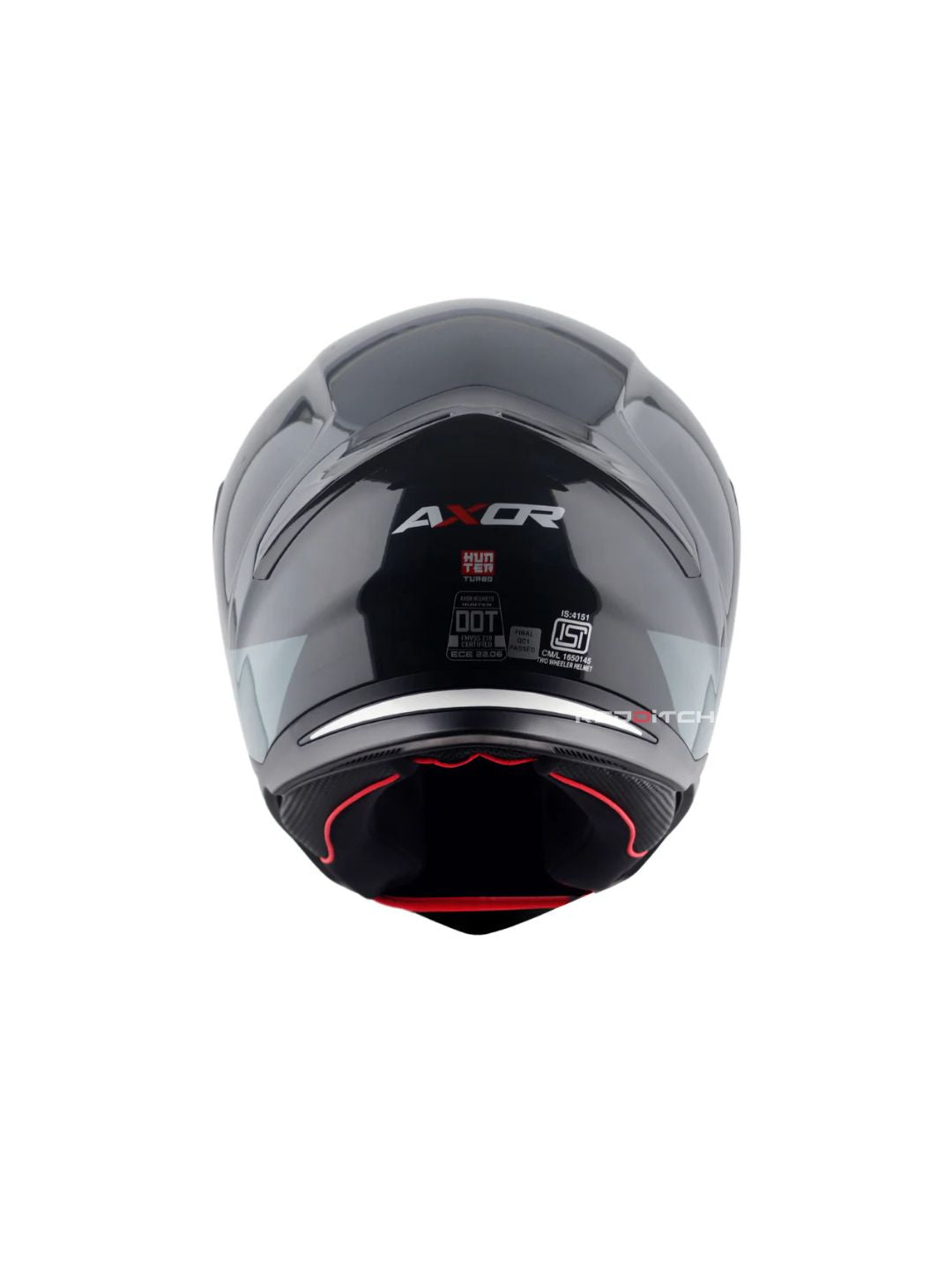 Axor Hunter Turbo Motorcycle Helmet with dynamic design, superior protection, and aerodynamic features for ultimate safety and performance on the road