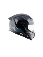 Axor Hunter Turbo Motorcycle Helmet with dynamic design, superior protection, and aerodynamic features for ultimate safety and performance on the road