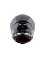 Axor Hunter Turbo Motorcycle Helmet with dynamic design, superior protection, and aerodynamic features for ultimate safety and performance on the road