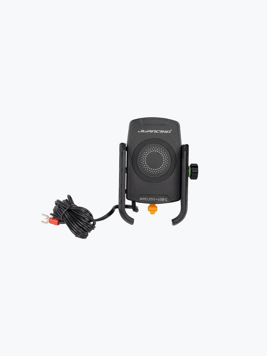 M9S MOBILE HOLDER WITH WIRELESS & USB CHARGING