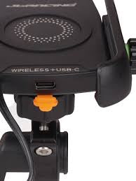 M9S MOBILE HOLDER WITH WIRELESS & USB CHARGING